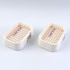 이노마타 비누대 일본 비눗갑 비누곽 비누케이스 비누함 no.2204, one color, 2개
