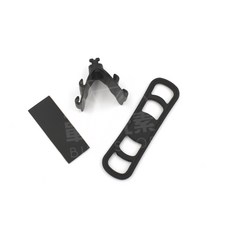 INFINI 燈具配件 RB08 刀型管 水滴管 專用燈座, 1個