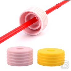 베스트퀄 생수 빨대뚜껑 2P 아기생수빨대뚜껑캡