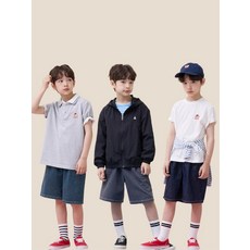 빈폴키즈 26SS Essential 쿨데님 반바지