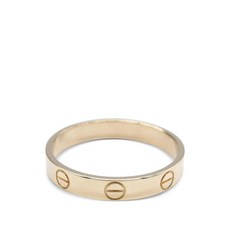 까르띠에 중고 2010's 미니 러브 링