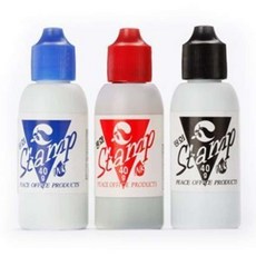 셀러덕 스탬프 잉크 도장리필, 적색