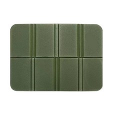 피크닉 접이식 휴대용 야외 등산 캠핑 1인용 미니 엉덩이 방석 초록