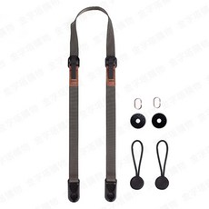 相機背帶 相機掛繩 快拆背帶 單眼背帶 相機肩帶 相機揹帶 相機繩, 1個, 尼龍繩相機掛帶-墨綠色