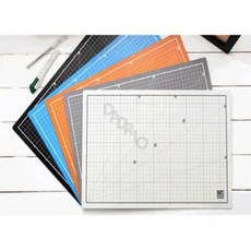 드리오샵 윈스타 A1 컬러컷팅판 화이트그레이 DIY커팅매트