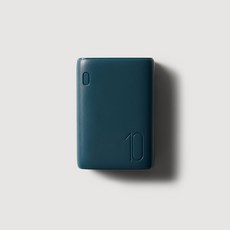 JAJU 25N 고속 충전 보조배터리(10 000mAh) 틸블루 443221, JAJU 25N 고속 충전 보조배터리(10,000mAh