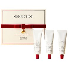 NONFICTION 韓國正品聖誕護手霜禮盒，含聖誕裝飾蠟燭及沐浴禮盒，交換禮物首選, 1個