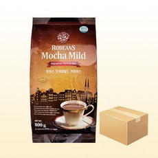 로빈스 모카마일드 커피믹스 800g x 12개(1박스), 12개입, 1개