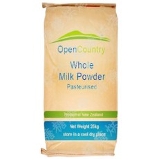 Open Country 德紐全脂奶粉 紐西蘭奶粉 烘焙用奶粉 沖泡奶粉, 1套