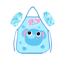 아동 방수앞치마 세트(앞치마 팔토시)