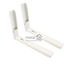 전자 레인지 선반 290mm x 250mm 길이조절 백색 1조 01a3+5zXa