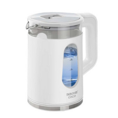 키친아트 코코 유리 스테인레스 보온 전기 주전자 1.7L, KK-904NZ KK-904NZ
