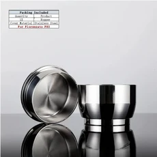 피오렌자토 F64/F83/F4E 갈릴레오 Q18 그라인더용 커피 원두 호퍼 스테인리스 스틸, 05 For Fiorenzato F83-1