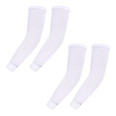 TS스포츠 토시 2p x 2세트, 화이트