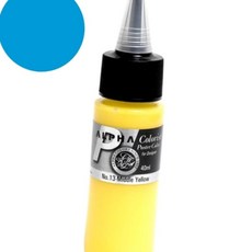 (올핀) 알파 컬러리스트 포스터물감 40ML 32 세룰리언블루 / 실기전용 - 개 (1개입)