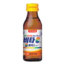 일양약품 비타 C&B 플러스 비타민음료 100ml 100병, 100개