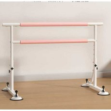 휴대용 발레바 필라테스 연습 운동 스탠드 무용바 봉, 1개, A. 84-110cm (1m)