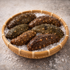 활 참해삼 횟감용, 3개, 300g(2~6미)