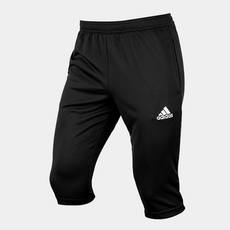 adidas 愛迪達 Entrada 22 3/4 長褲(七分) 黑色