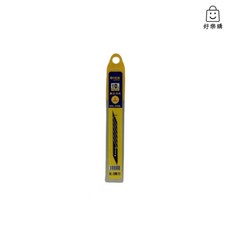 美工刀刀片 30度斜尖黑刃 9mm 補充包, 詳見包裝, 1個