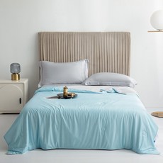 《小日子家居館》冰淇淋涼感絲夏涼被 純色夏被 素色空調被 夏季冰絲涼被, 涼感-豆沙,115x150cm[0.5公斤]