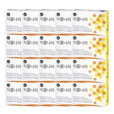 식물나라 비누 [캐모마일 모이스처] 낱개, 100g, 20개입