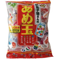 리본 다섯가지맛 알사탕, 128g, 2개