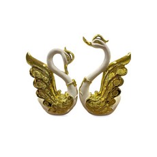 小老闆萬國商舖 百年好合天鵝 新婚 生日禮物 居家配件 店面擺飾 公司會議 雜貨 文青 和風/現貨 送禮自用, 1個