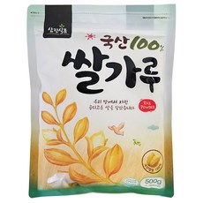 쌀가루 500G삼진식품국산, 1개, 500g