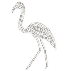 의류리폼 핫픽스 모티브 animal-021 핫픽스 의류리폼 핫픽스모티브 반짝이스티커 DIY+글로벌커머스랩벌Shop, Brown