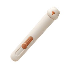 홈블리스마켓 바느질 실밥 제거 실뜯개 실꿰기, 베이지, 1개