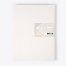 PaperPhant 도톰한(120g) 화이트 티끌지(한지 느낌), 4절 50매