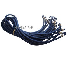 트램폴린 점핑 밴드 원형 트램펄린 부품 줄 호환 고무, 10mm 1.2m 블루 고무없음