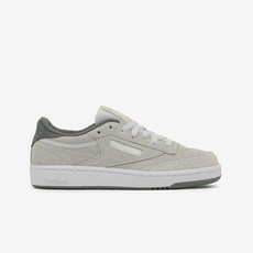 Reebok CLUB C 85 網球鞋 男女 網球鞋 抗扭 瞬移 灰白