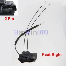 전원 왼쪽 오른쪽 중앙 도어 잠금 액츄에이터 래치 모터 Nissan Versa 2007-2011 Tiida 80501EL00A, 01 Rear Right