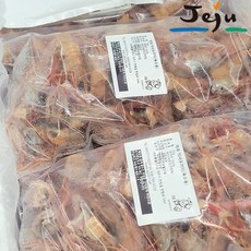 딱새우 머리 도매 1kg X 10팩 1박스 육수용 딱새우본사 제주한림수산, 1개, 딱새우머리5kg