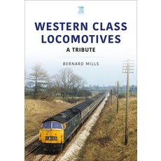 (영문도서) Western Class Locomotives: A Tribute Paperback, Key Publishing, English, 9781913870034