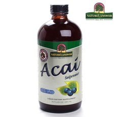 NATURE'S ANSWER 巴西莓至尊液體, 480ml, 1瓶