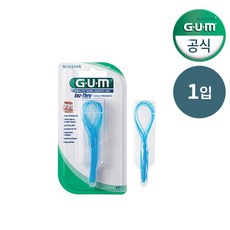 GUM 유아치실 이지쓰루 치실고리25p 840 1개입, 없음