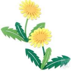 더블H샵 민들레꽃 펠트