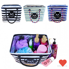 화장실 물빠짐 목욕 탕 용품 사우나 샤워 바구니 블루 목욕탕 가방 욕실 기숙사 헬스