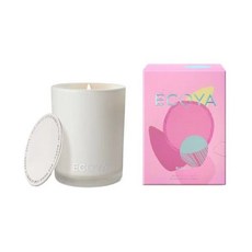 ECOYA 澳洲香氛 季節限定蠟燭 400g (繁花盛開/仙人掌雨/橘色誘惑/藍色珊瑚礁) 禮味香氛蠟燭, 1個, 繁花盛開