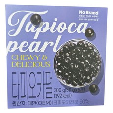노브랜드 타피오카펄, 3개, 1개입, 300g