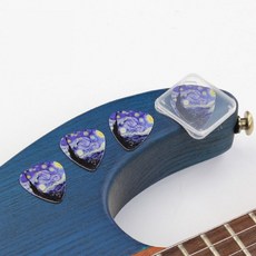 기타 피크 3종 세트 케이스 포함 mon+355PN