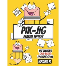 (영문도서) Pik-Jig: Where Jigsaw Drawing and Game Collide - Elevate Your Imagination for an Artistic A... Paperback, Independently Published, English, 9798320986234