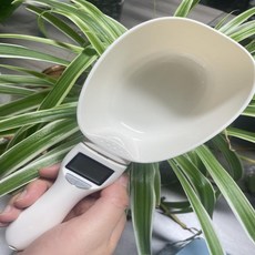 電子稱量勺 精準稱重 廚房家用烘焙計量勺 克數刻度麪粉勺, 秤量勺/最大稱重克數800g, 1個