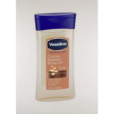 바세린인텐시브케어 코코아 래디언트 바디 젤 오일, 200ml, 1개
