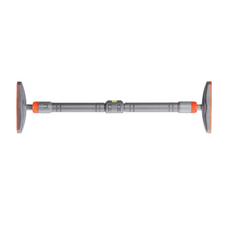 贈水平儀 兒童 引體向上器 門上 單槓 家用 室內 家庭 免打孔 吊槓 運動 健身器材, 引體向上器+水平儀(97-130CM)