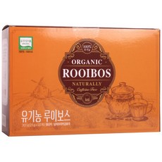 유기농 루이보스티 무카페인차 코스트코, 120개, 1개입, 2.5g