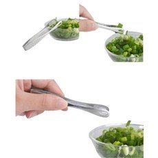 미니 일제 스텐 집게 젓가락 짚게 먹방 고기 요즘 뜨는 라면 치킨 요리용 조리용 일본 핀셋 호떡 과자 집계 주방 요리 집개 10cm, 1개
